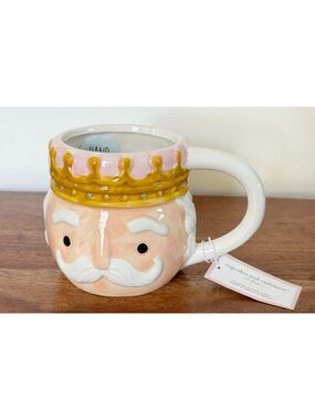 Cupcakes and Cashmere Pink Pastel Nutcracker Mug